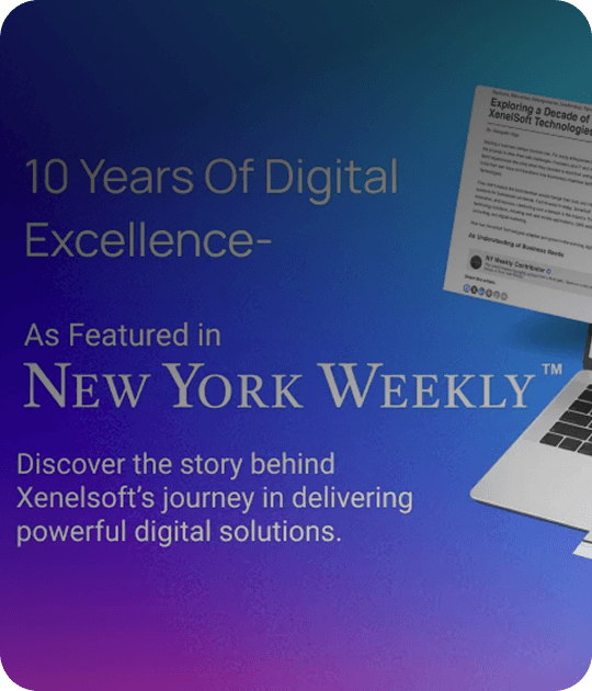 Exciting News: XenelSoft Technologies Featured on NyWeekly!